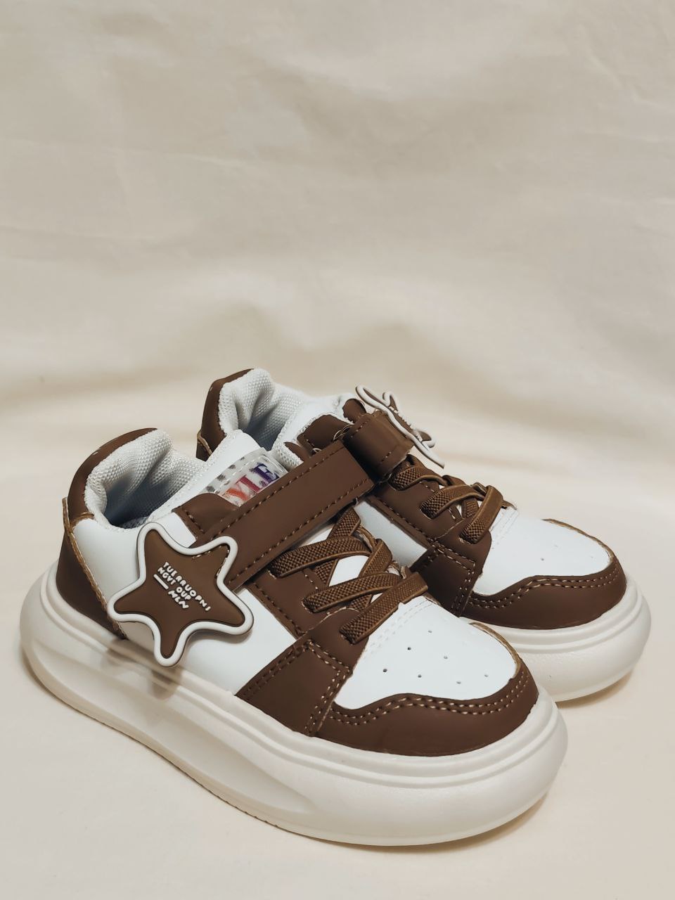 Кроссовки mutter кроссовки_демисезонные_коричневые - фото 1