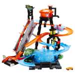 Гараж Hot Wheels Невообразимая автомойка