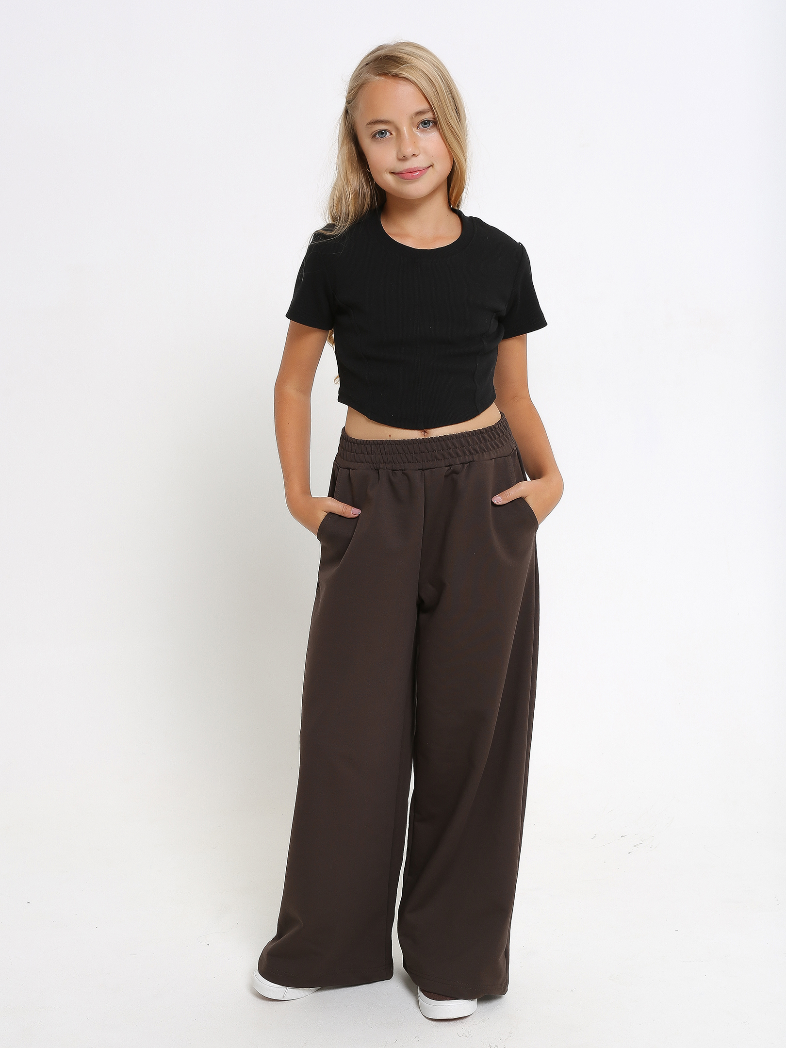 Брюки Marishachildrenstyle БМ-149 - фото 1