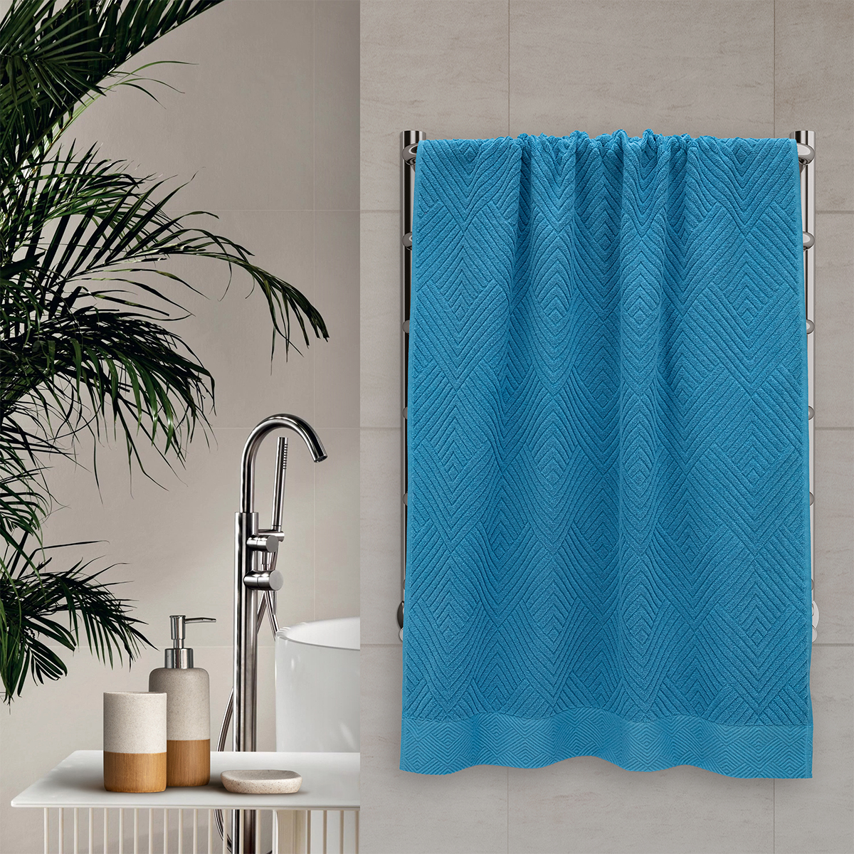 Полотенце BRAVO Комфорт 130 x 70 см 1 шт. - фото 1