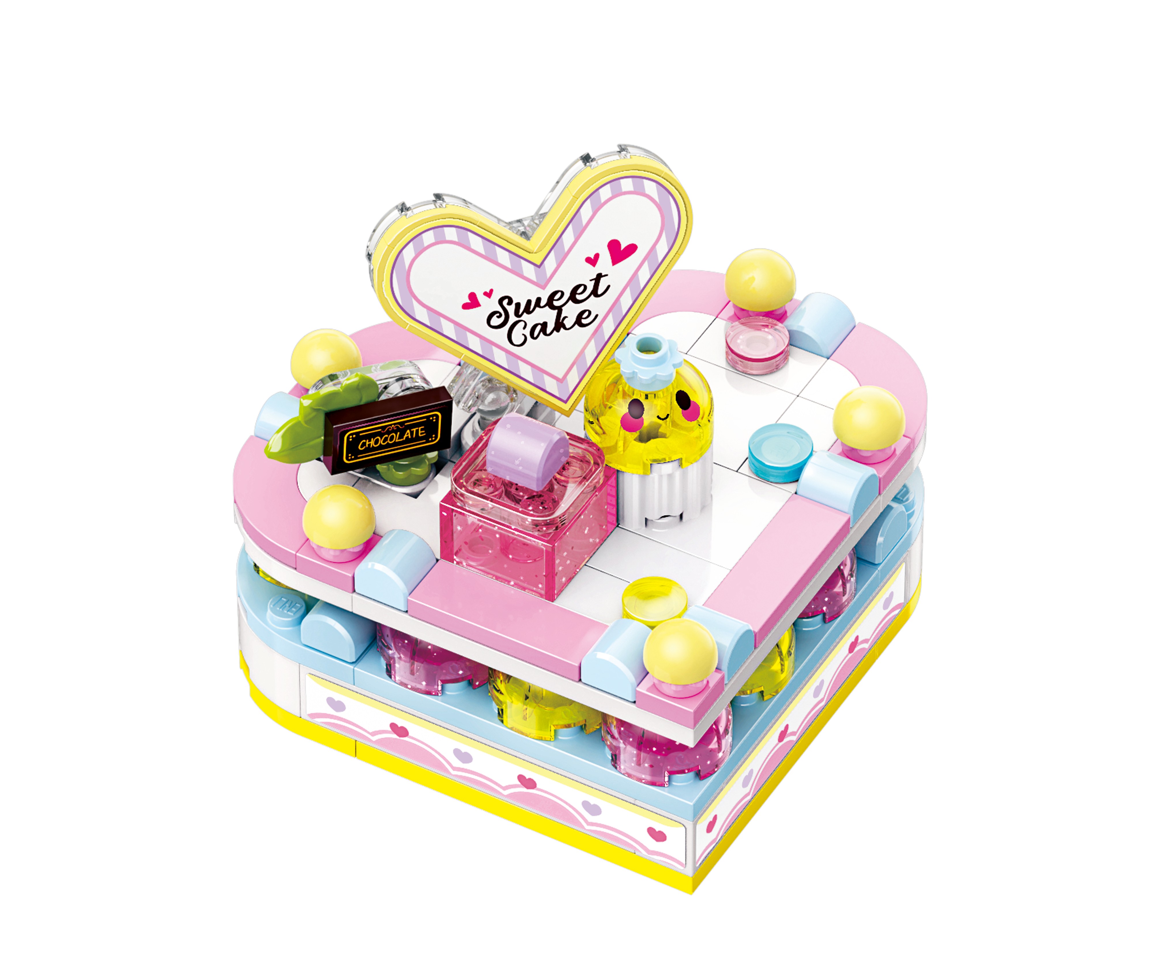 Конструктор QMAN Десерт 113 дет. - фото 2