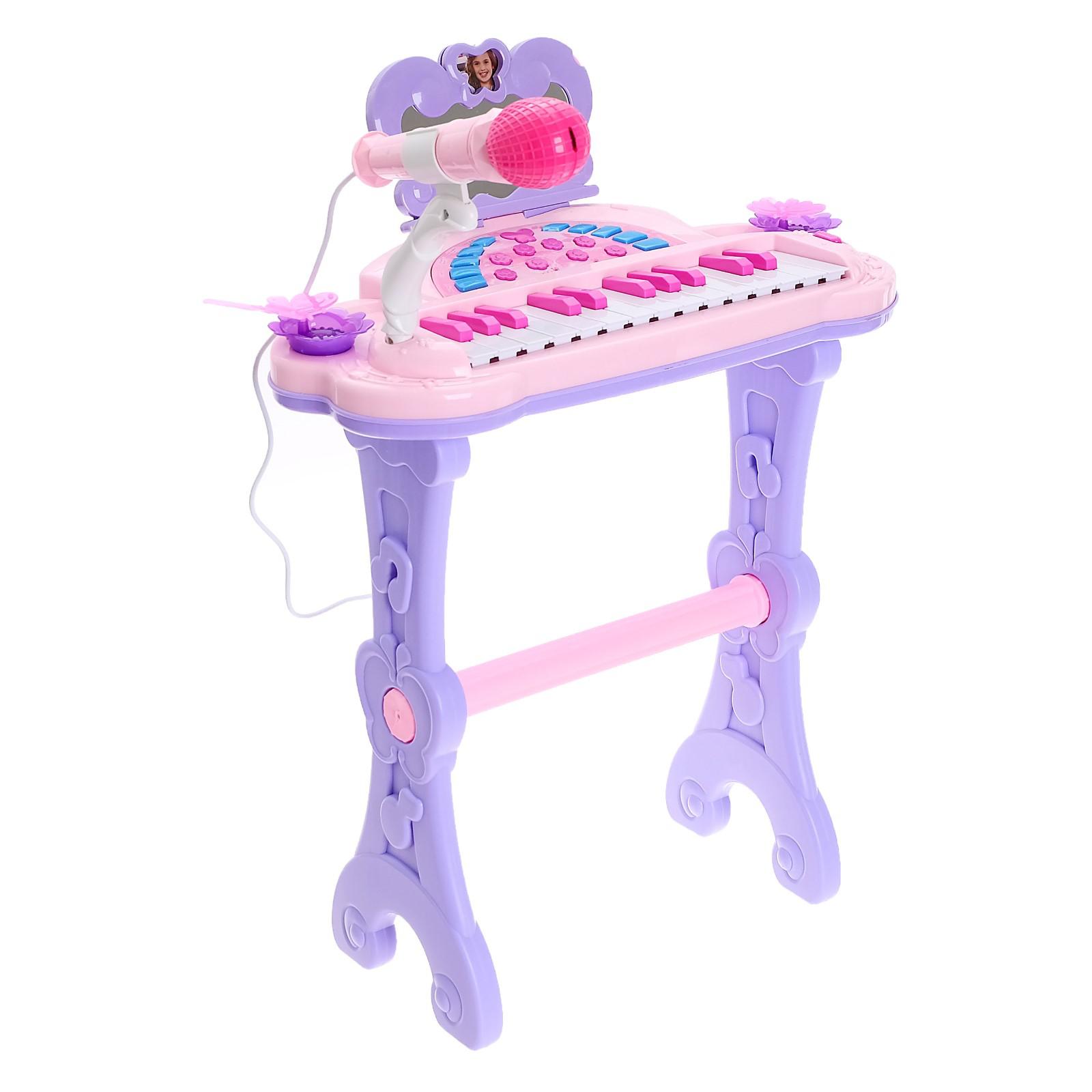 Игрушка музыкальная Sima-Land пианино - фото 4