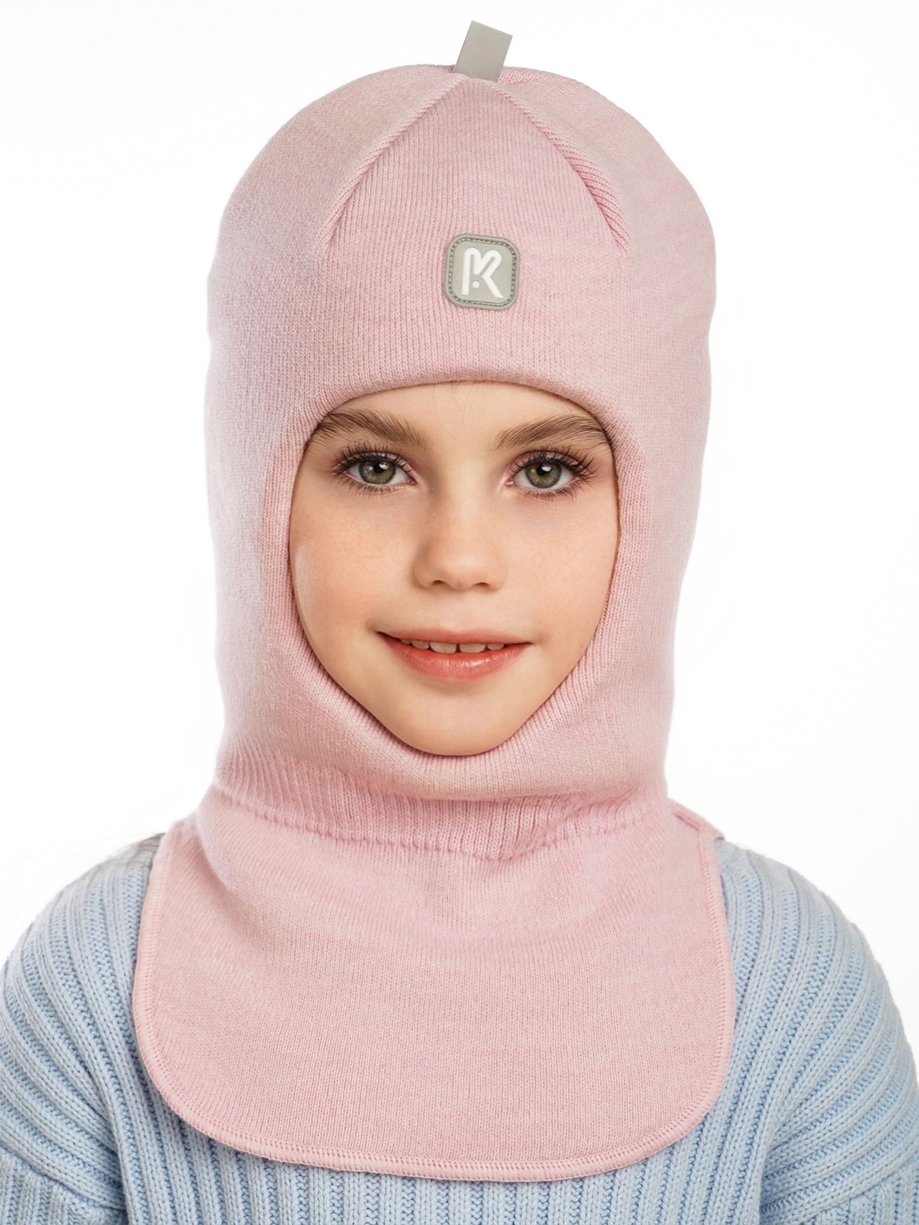 Шлем ПриКиндер Шлем U-W_26291 Светло-сиреневый - фото 1