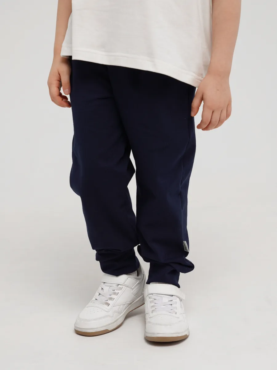 Брюки 2 шт Супер Пупс 2пр/штаны/тмнсиний/тмнзеленый - фото 20