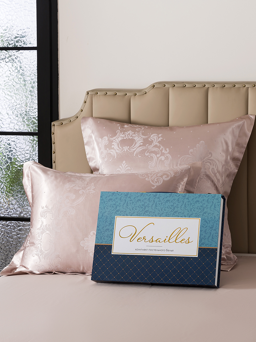 Комплект постельного белья Versailles Альвина 6 предм. - фото 12