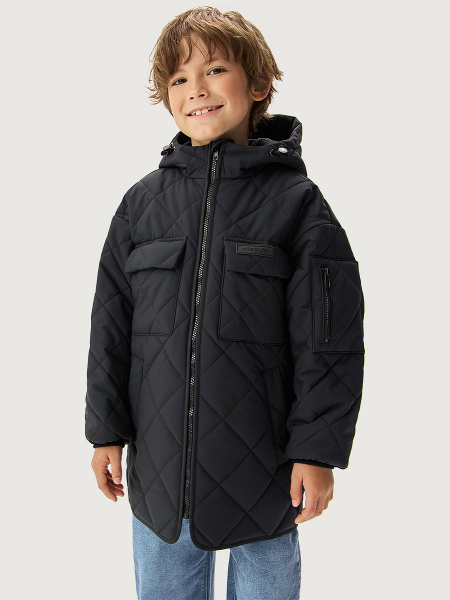 Куртка NIKASTYLE 4м4726 черный - фото 5