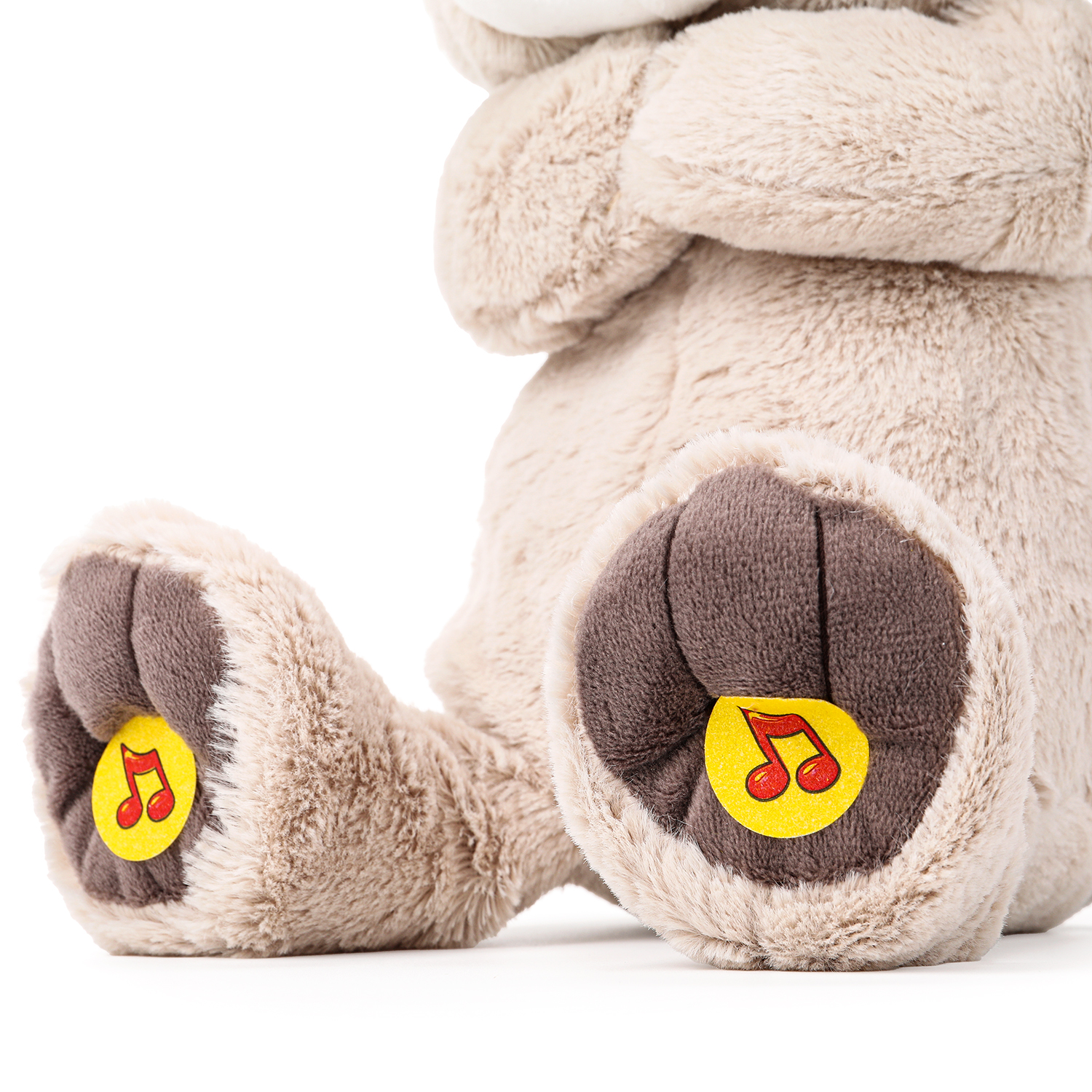 Мягкая игрушка Мульти Пульти мишка Ночник - фото 4