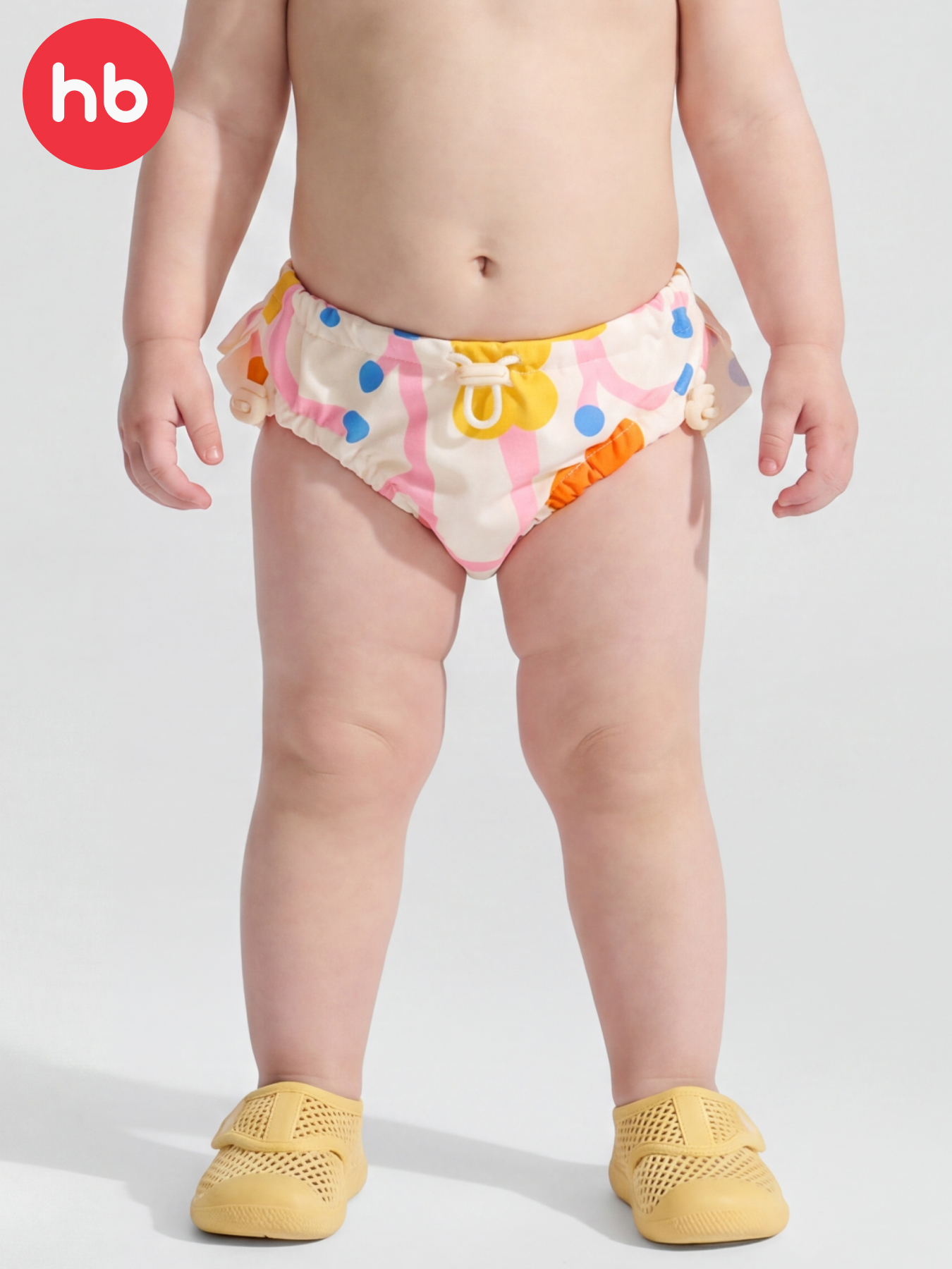 Плавки Happy Baby 50702-0_milky (sweety garden) - фото 2