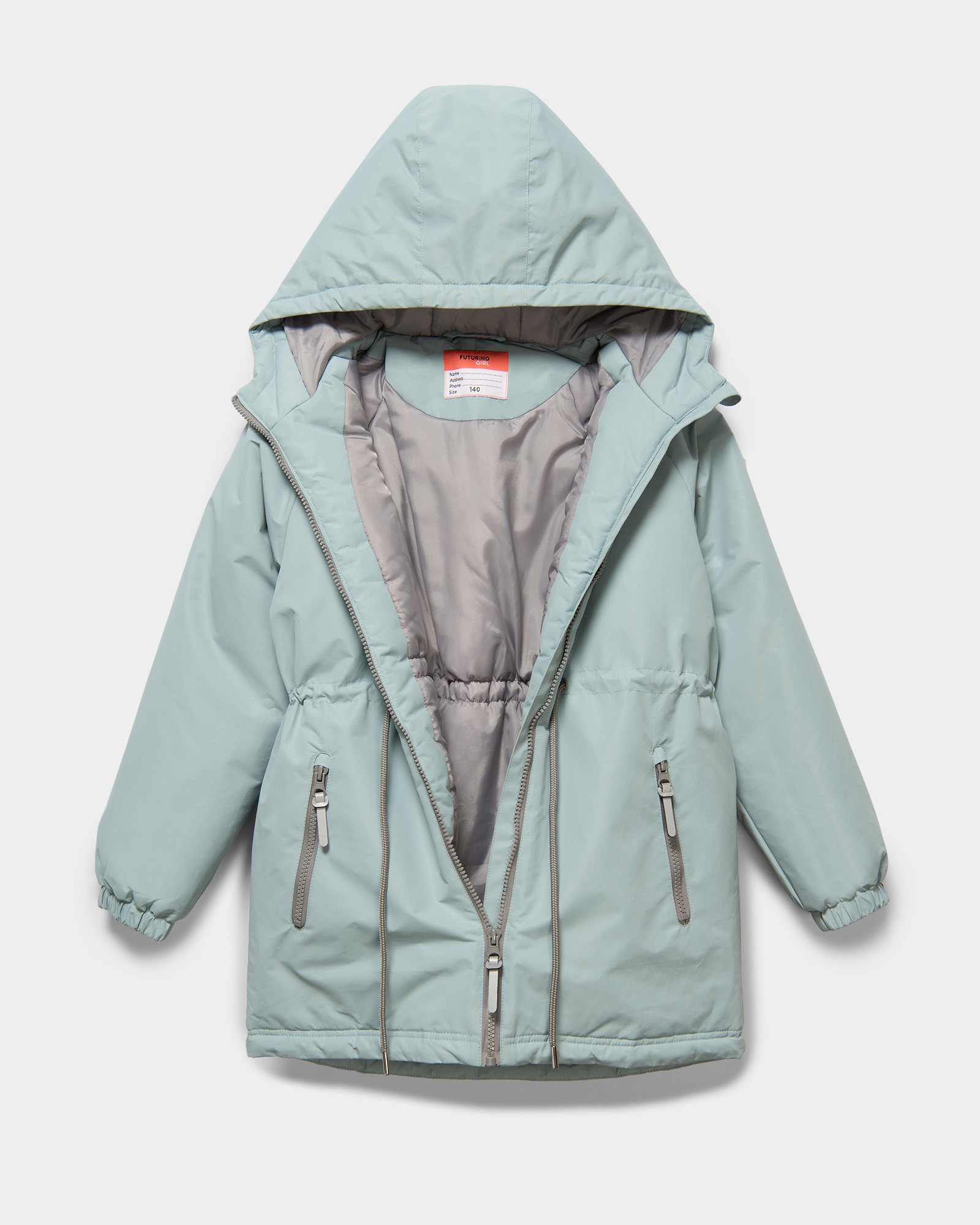 Куртка Futurino W24FU4-G01jtg-44 - фото 4