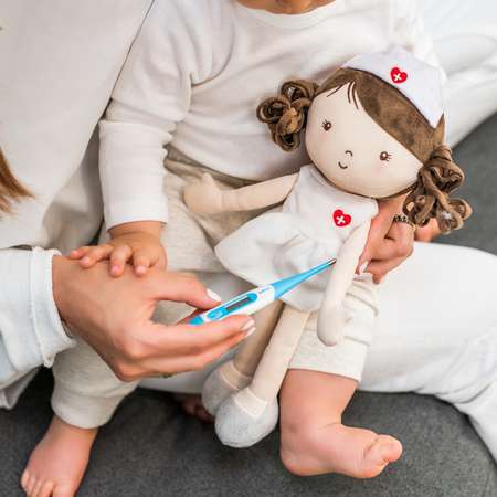 Кукла классическая Babyono Медсестра