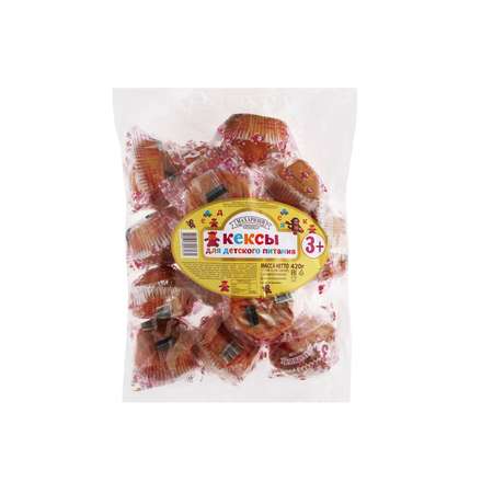 Кексы Махариши для детского питания 420г