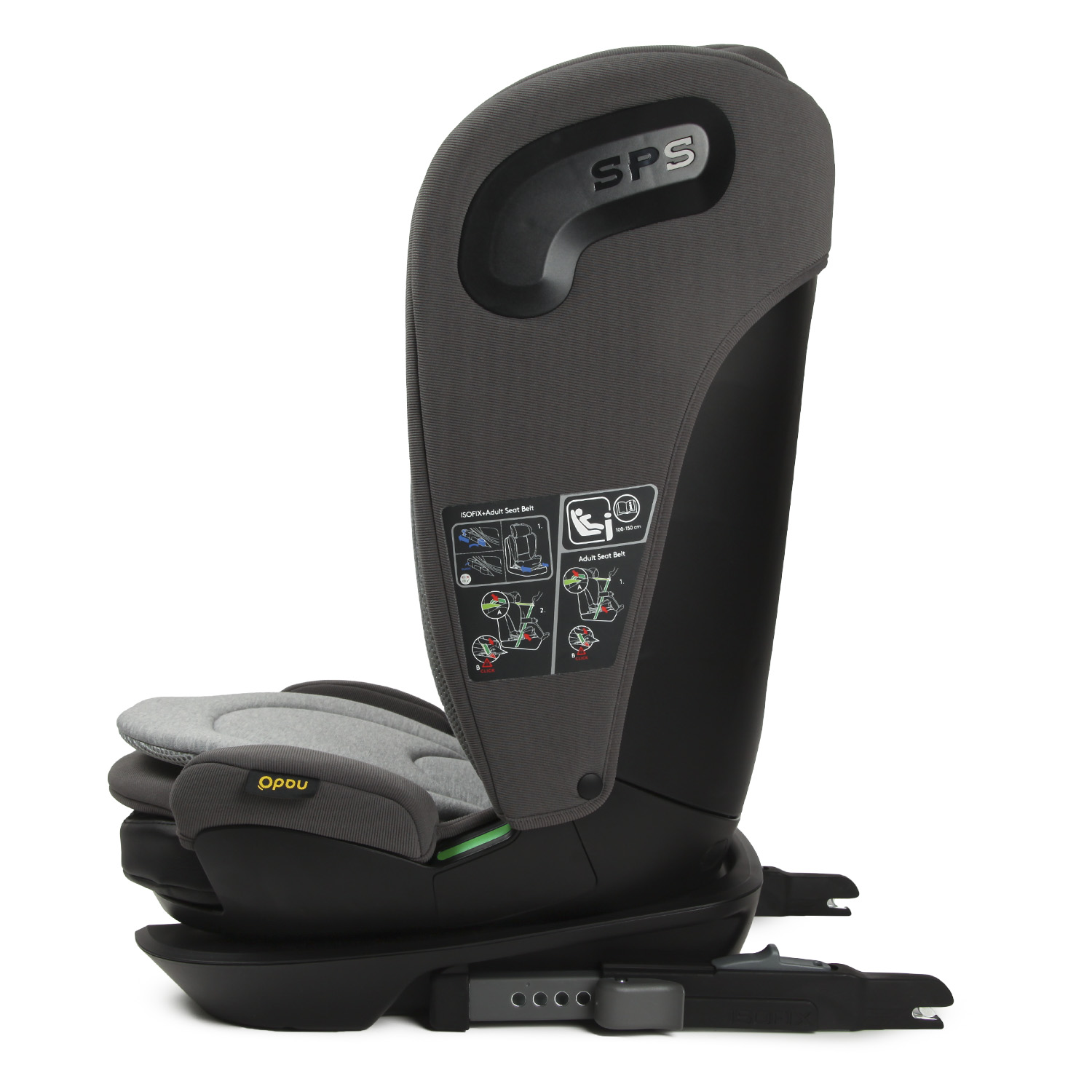 Автокресло nado Coconut ash Isofix 2/3 (15-36 кг) - фото 14