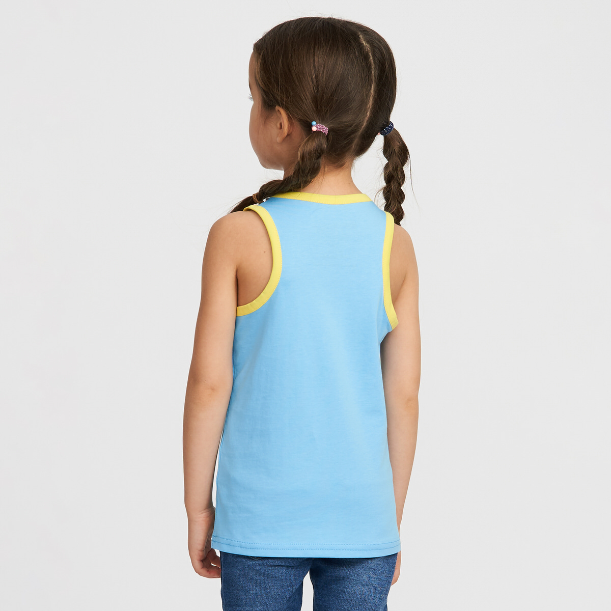 Майка Маша и Медведь MTT1004/Голубой - фото 2