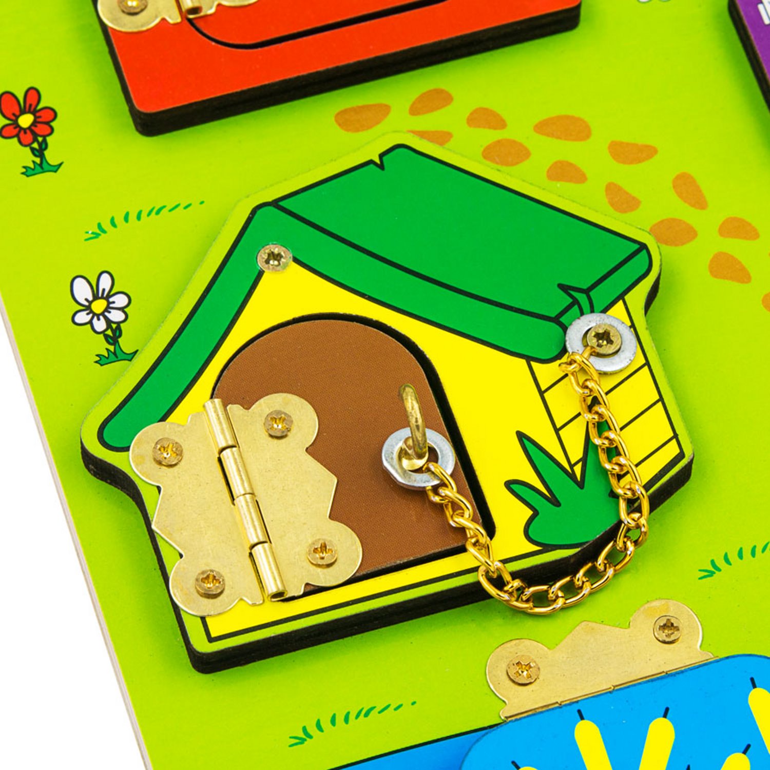 Игрушка Alatoys бизиборд - фото 11