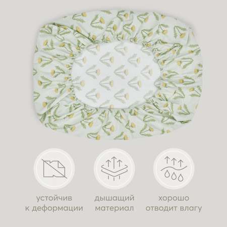 Простыня Happy Baby на резинке 100х70 см
