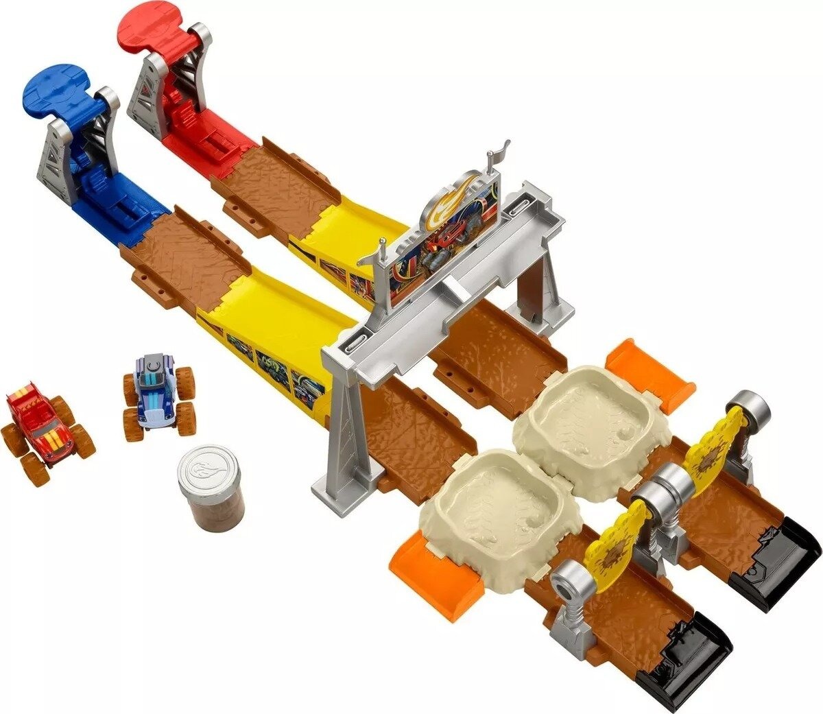 Трек Fisher Price 103543 - фото 5