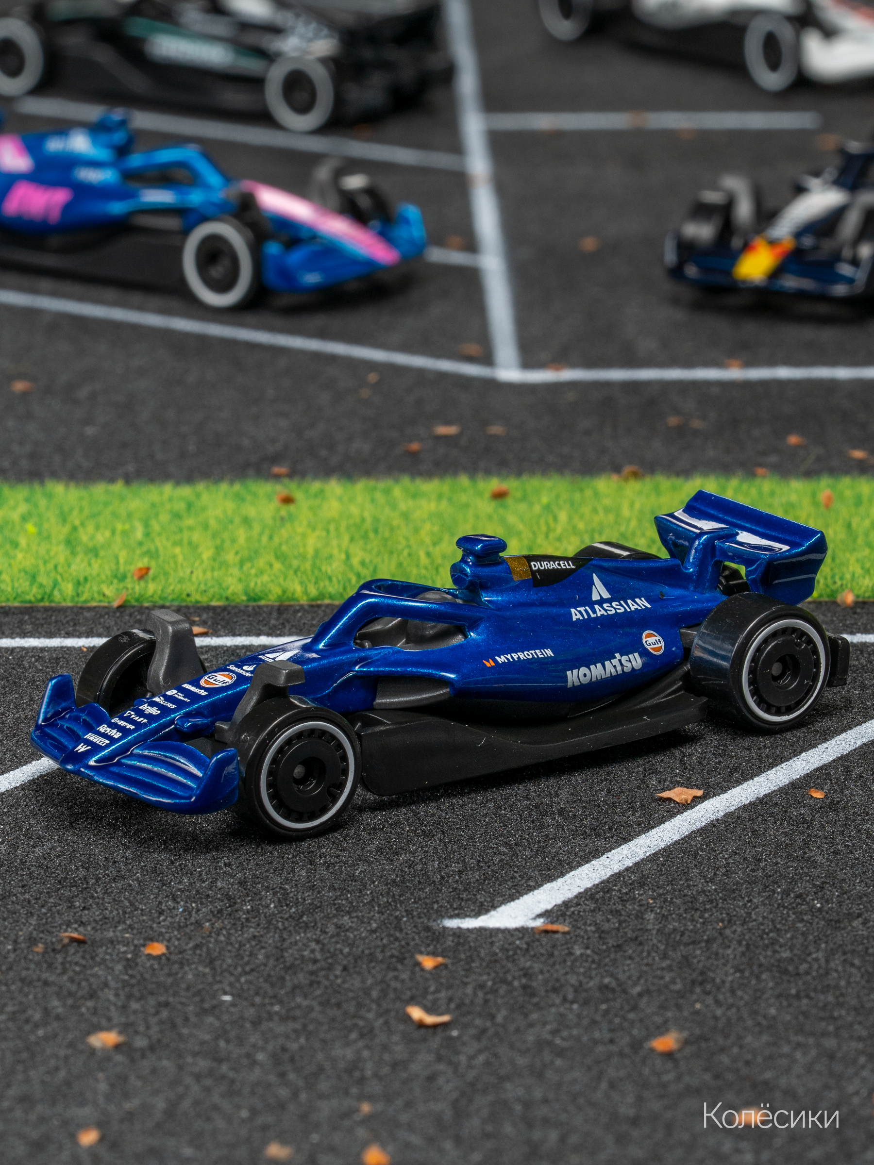 Болид Hot Wheels Formula 1 5шт. 1:64 JLN11 - фото 5