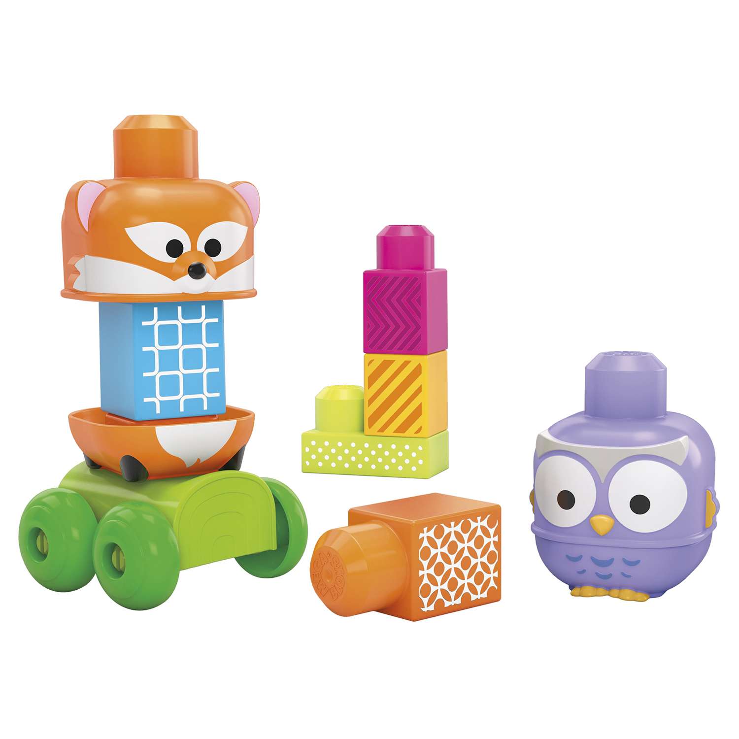 Конструктор Mega Bloks блочный - фото 3