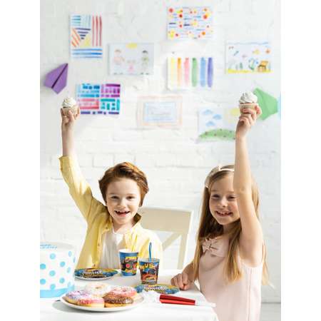 Стакан PRIORITY Hot Wheels 250 мл 6 шт в упаковке
