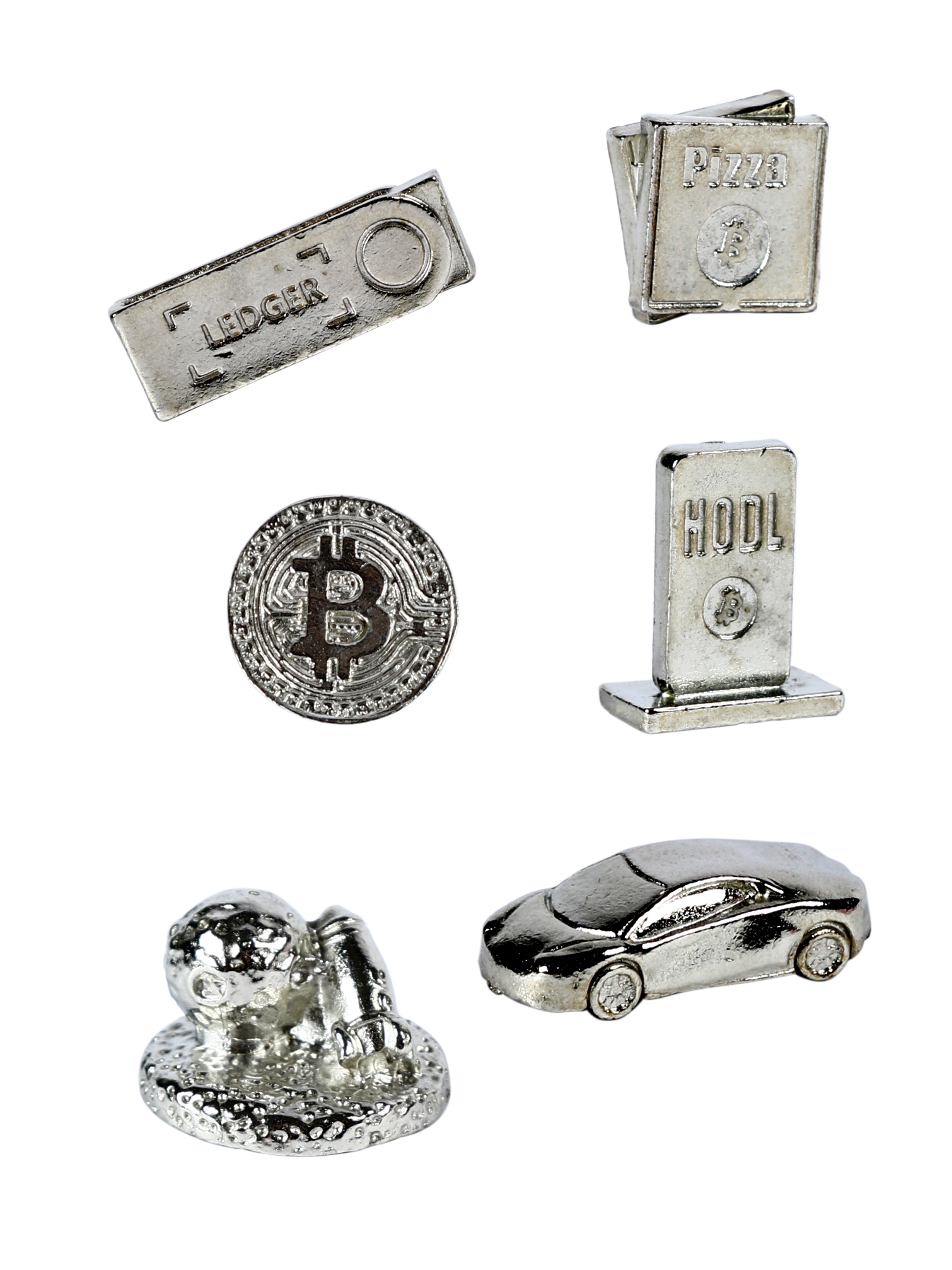 Настольная игра HASBRO (GAMES) Monopoly bitcoin биткоин - фото 6