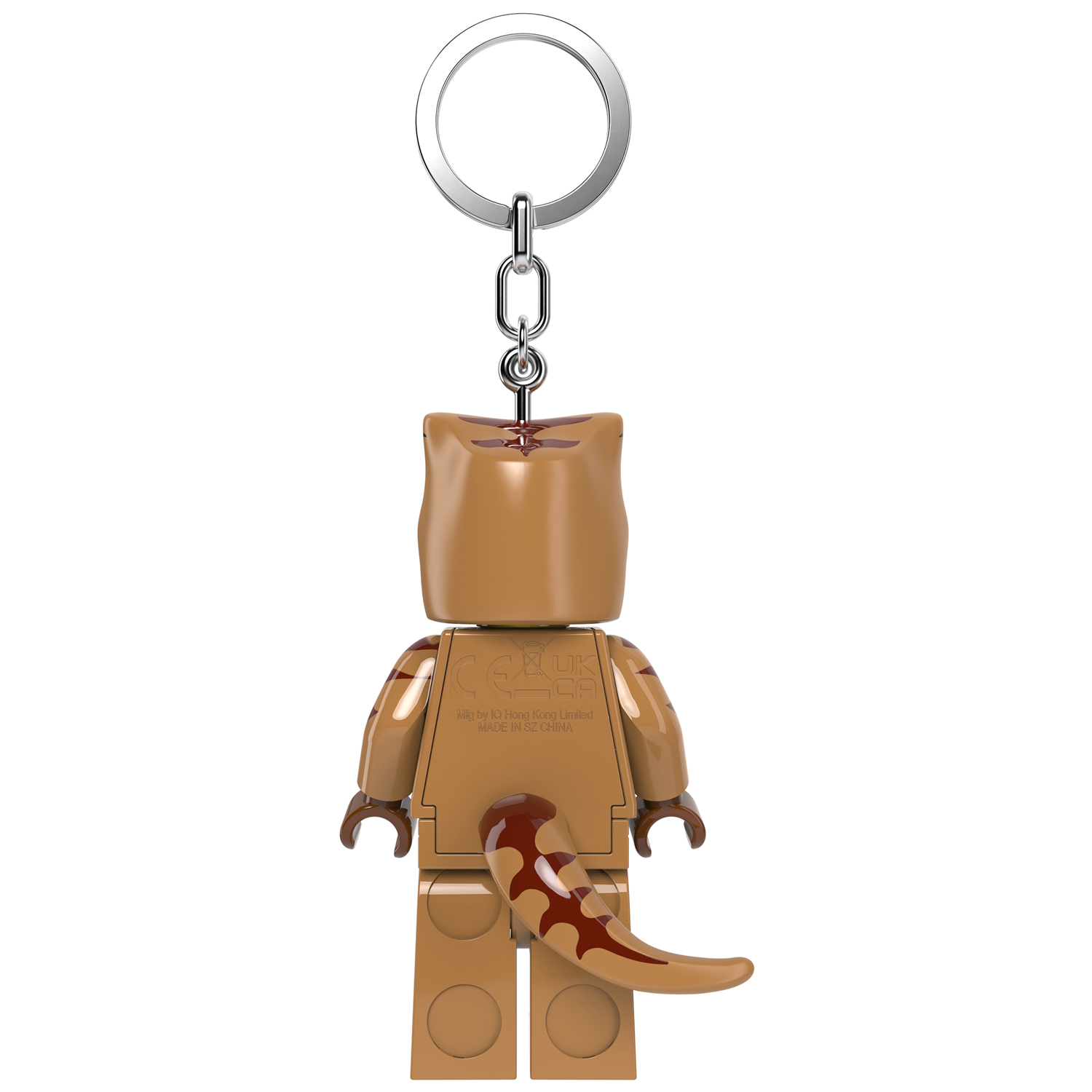 Брелок LEGO Minifigures - Человек Ти-Рекса 1 шт. - фото 4