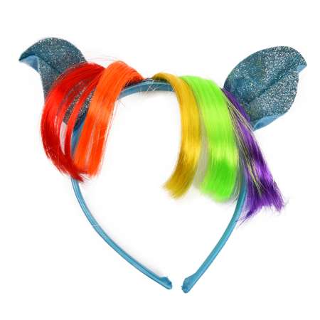 Ободок для волос Rubies Rainbow Dash 33899