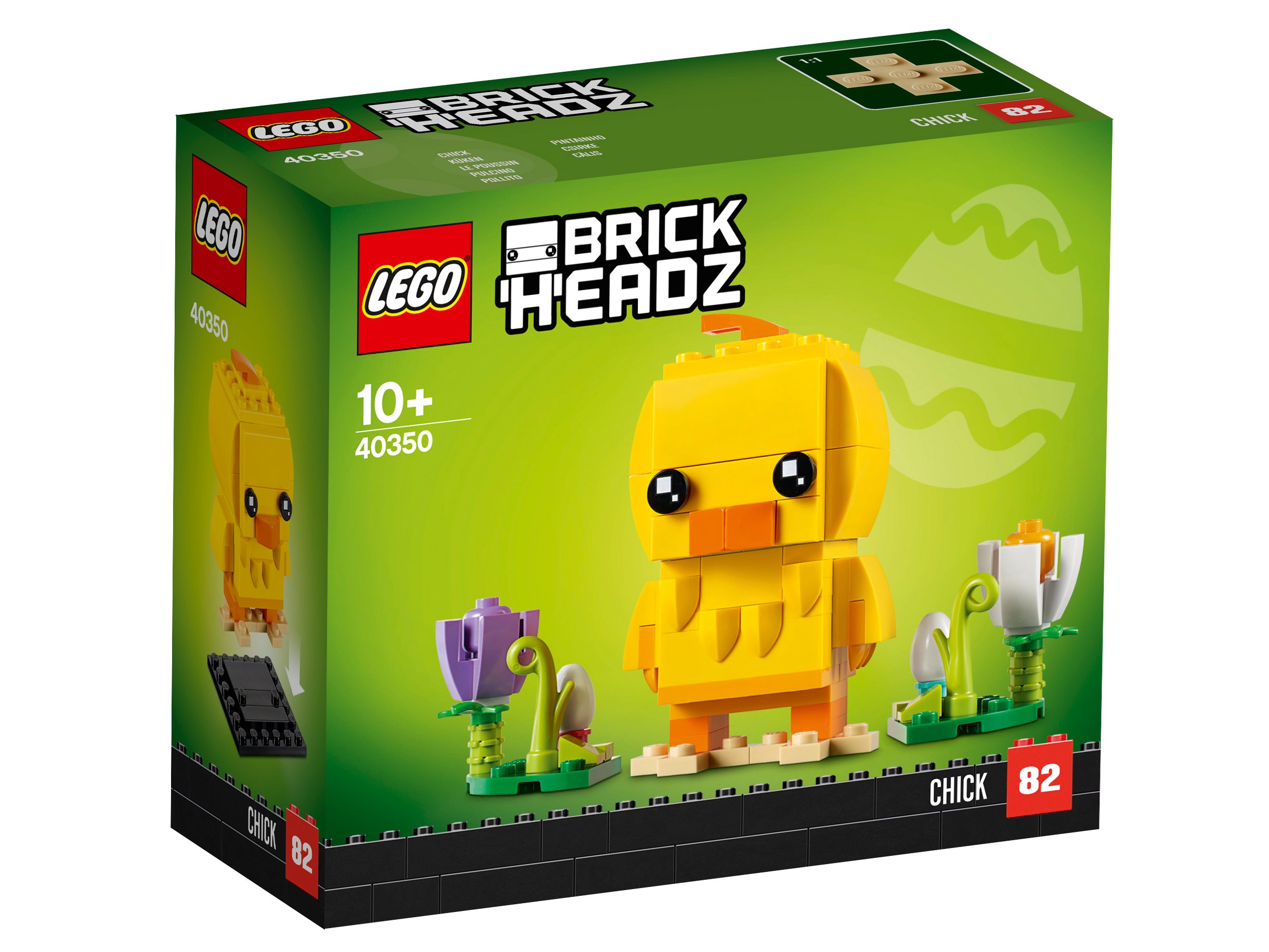 Конструктор LEGO BrickHeadz 40350 120 дет. - фото 1