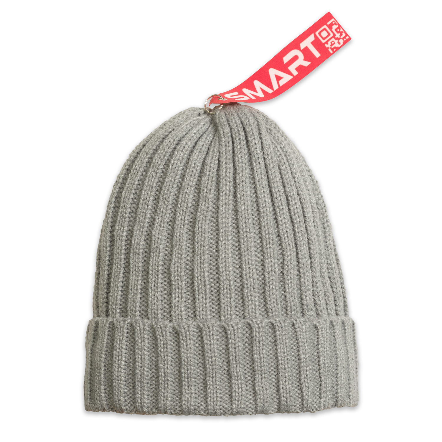 Шапка Pelican BKQZ3216 Темно-серый(43) - фото 2