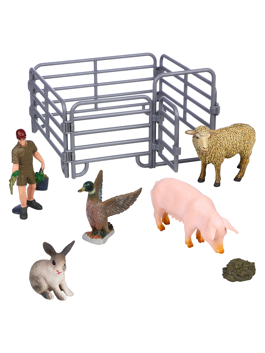 Игровой набор Masai Mara На ферме - фото 2