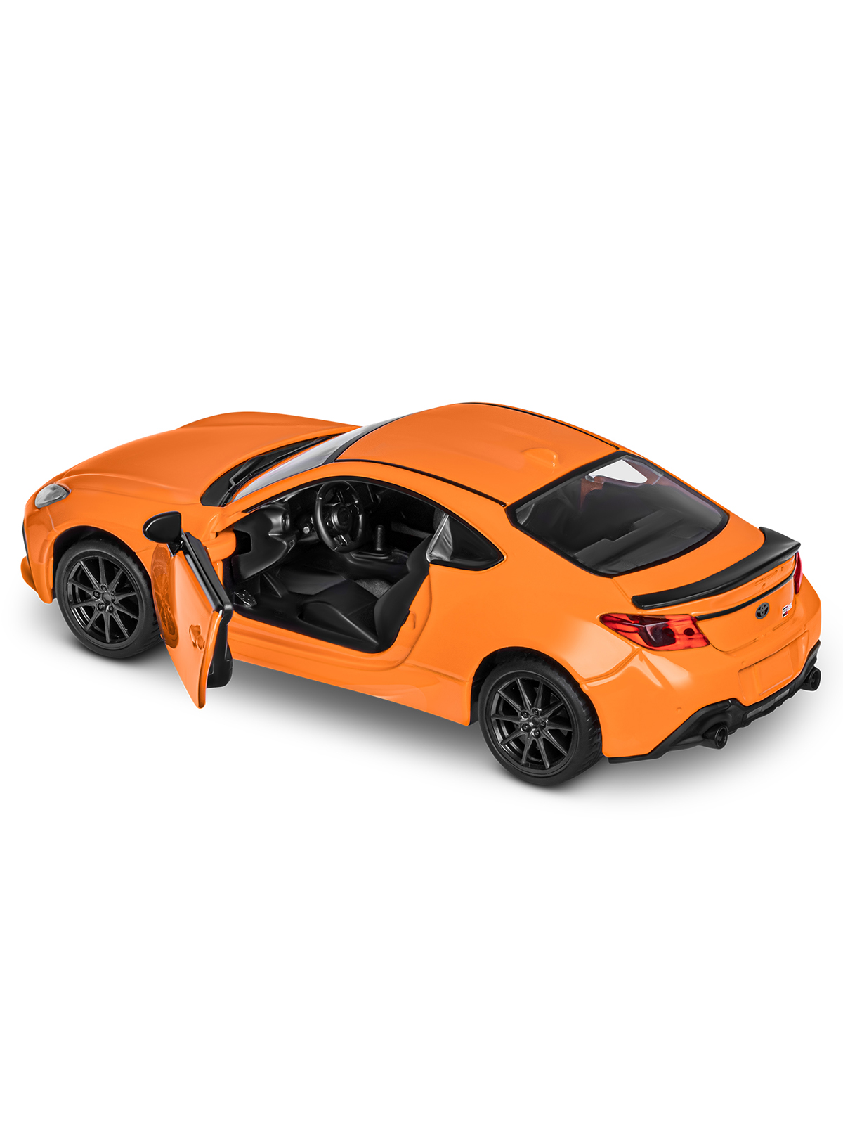 Автомобиль АВТОпанорама Toyota GR86 1:28 JB1251782 - фото 20