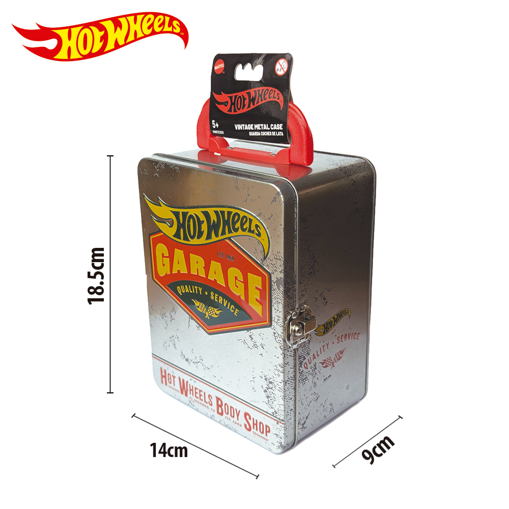 Кейс Hot Wheels HWCC22S - фото 4