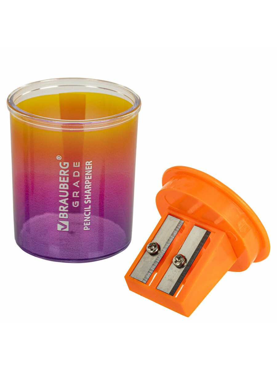 Точилка Brauberg 3 шт. - фото 11