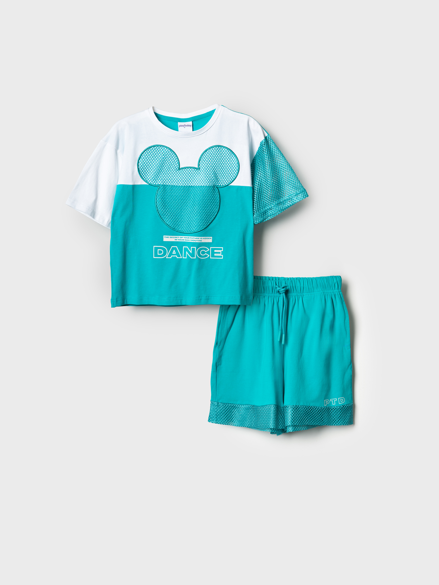Футболка и шорты PlayToday 12621040 - фото 6