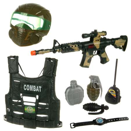 Игрушка Veld Co Военный (костюм)