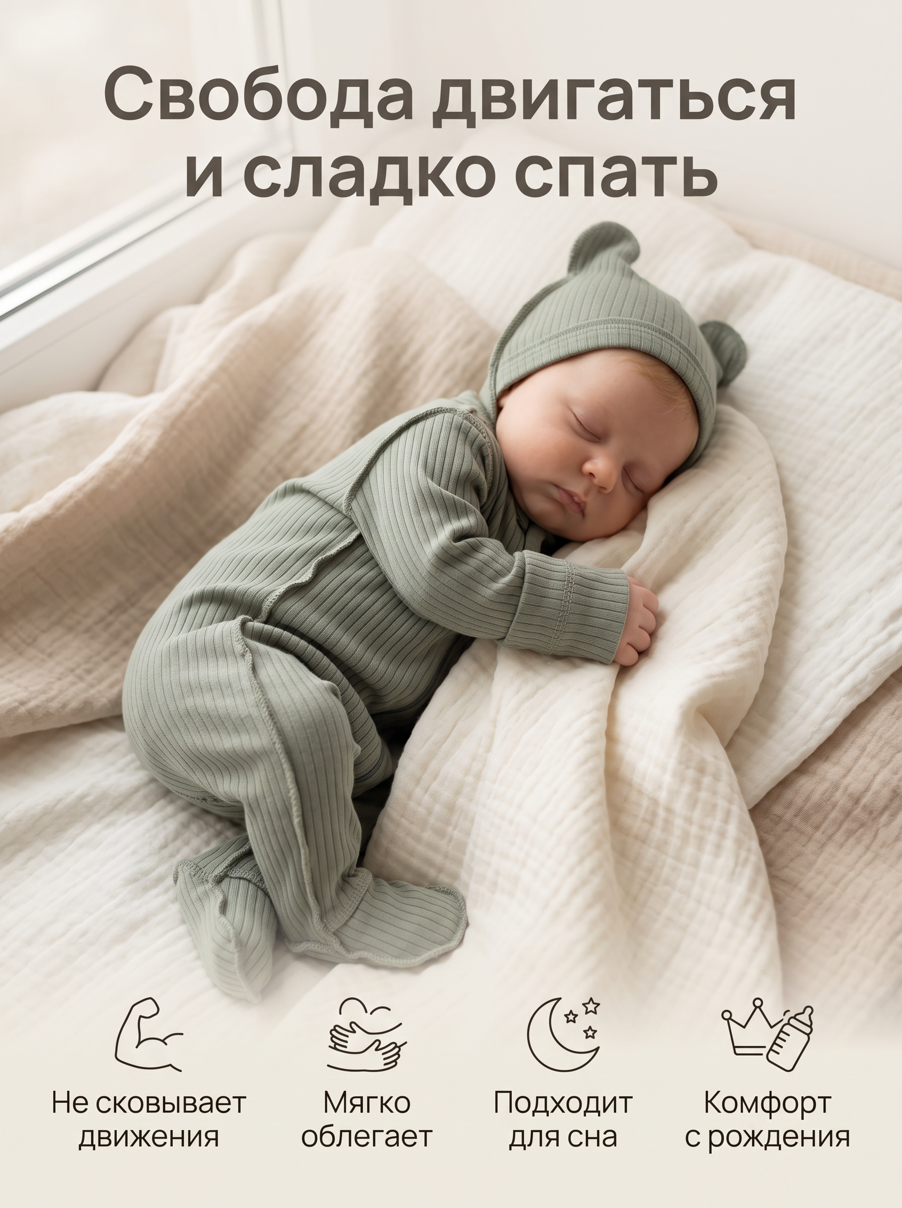 Комбинезон и шапочка СветЛена СМЧзел - фото 5