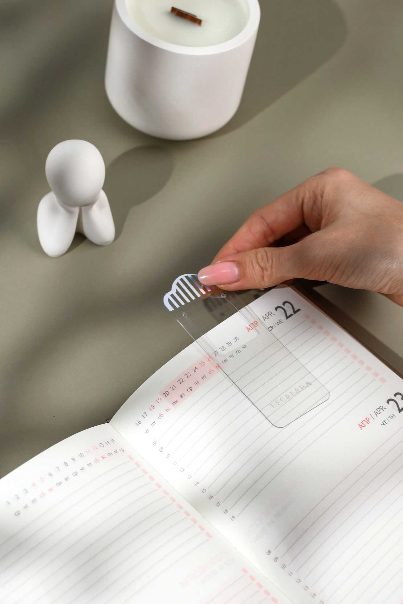 Ежедневник Феникс + ESCALADA 128 лист. - фото 12