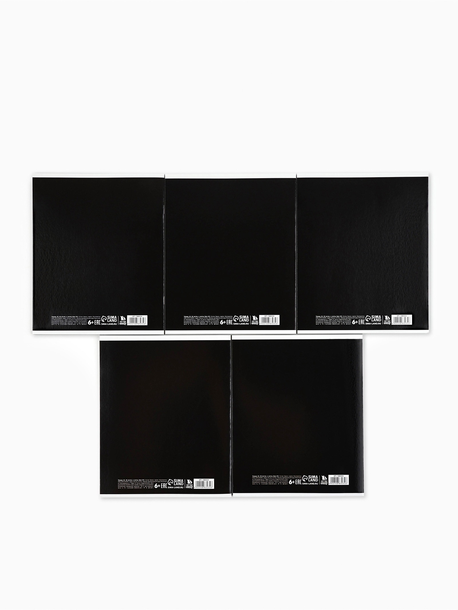 Тетрадь ArtFox STUDY клетка - фото 4