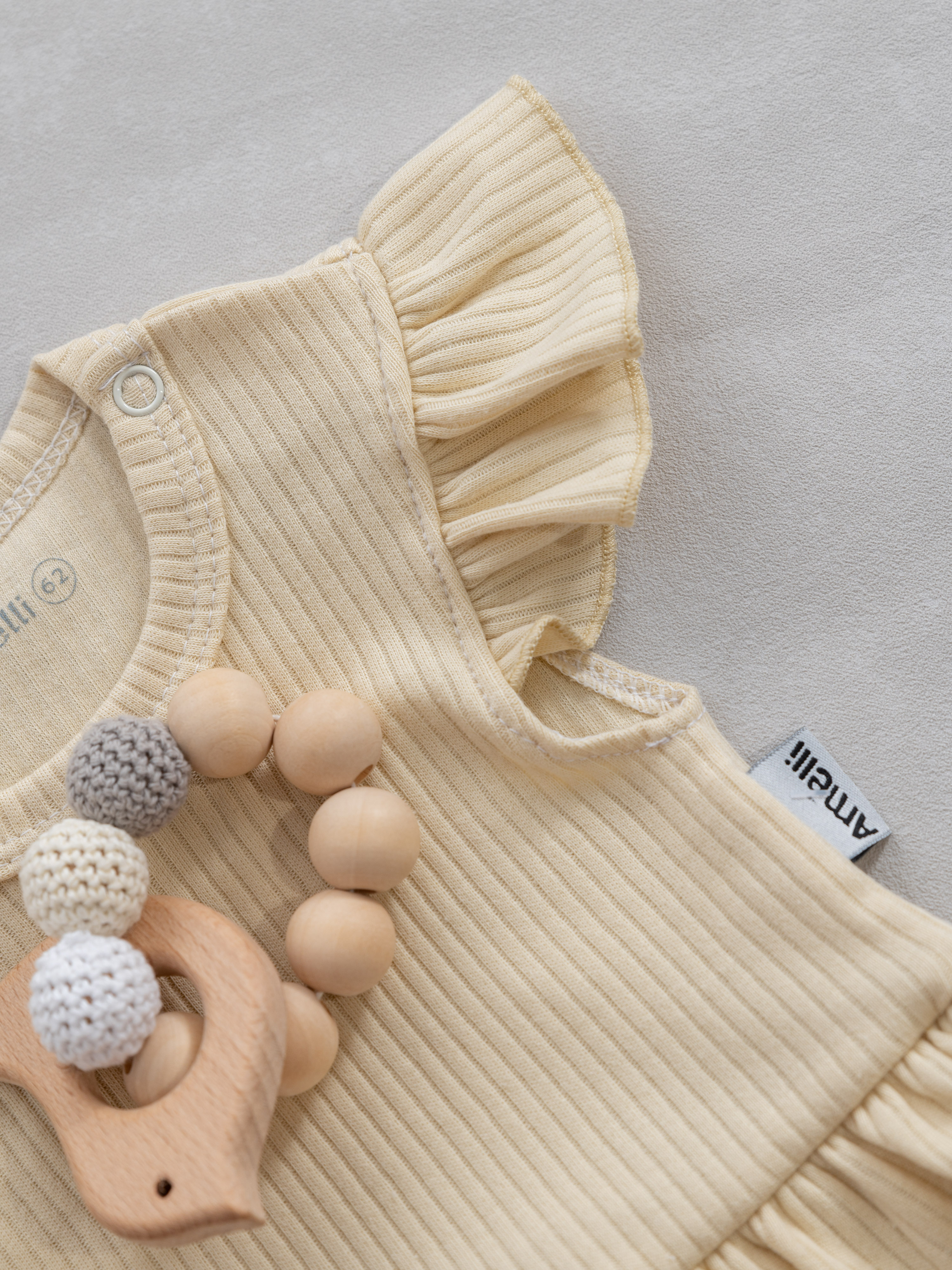 Боди-платье Amelli 290.050.0.0.171беж - фото 7