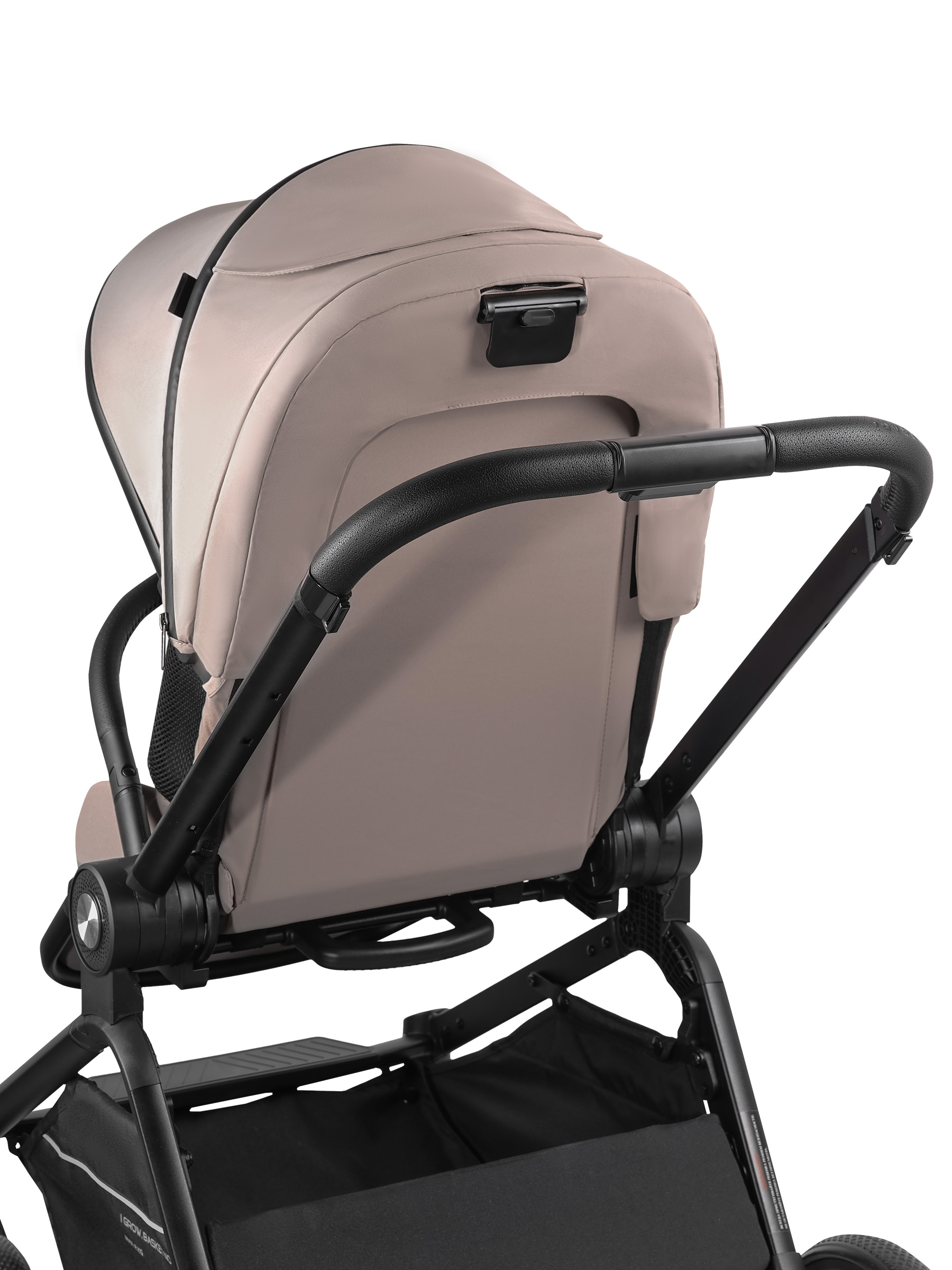 Коляска прогулочная JOVOLA Enigma всесезонная бежевый - фото 21
