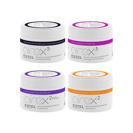 Глина ESTEL AIREX пластичной фиксации для моделирования 65 мл