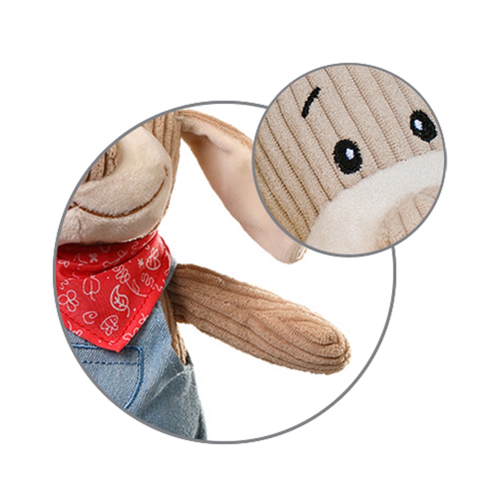 Игрушка Babyono подвеска Собачка в ассортименте - фото 8