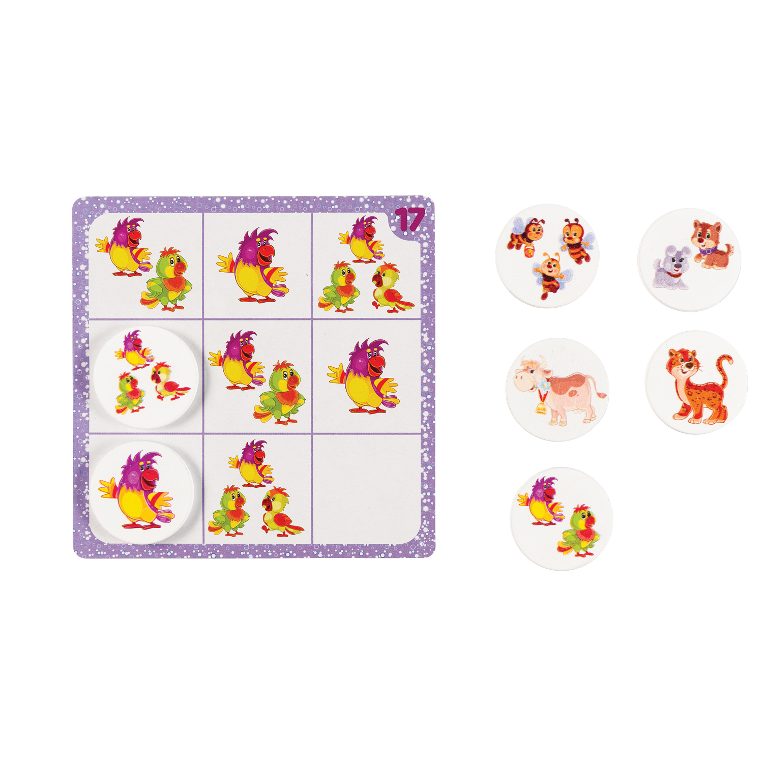 Настольная игра Step Puzzle Животные Судоку - фото 4