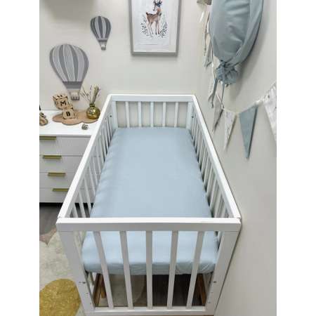 Простыня MamiBro 60 x 120 см 1 шт.