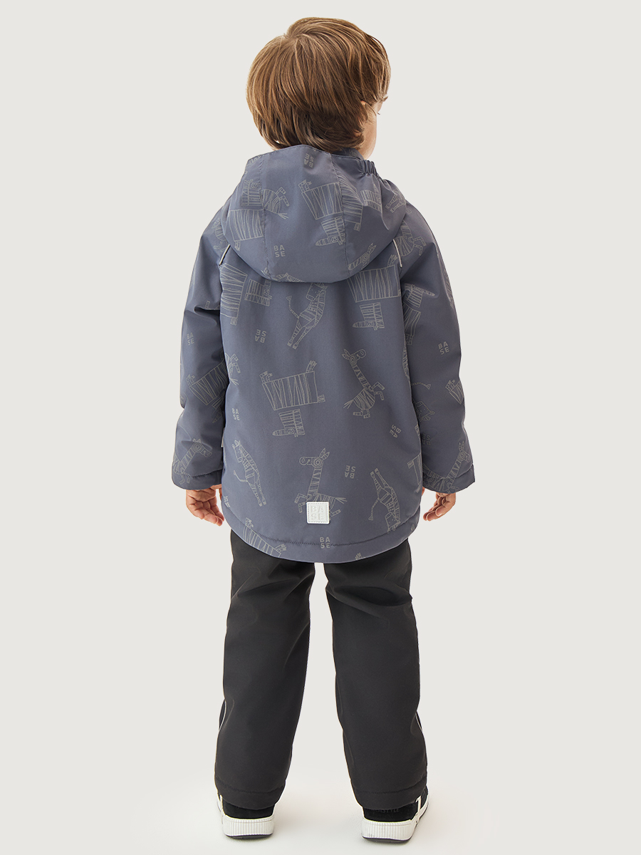 Комплект BASE by NIKASTYLE б7м10326 графит/черный - фото 2