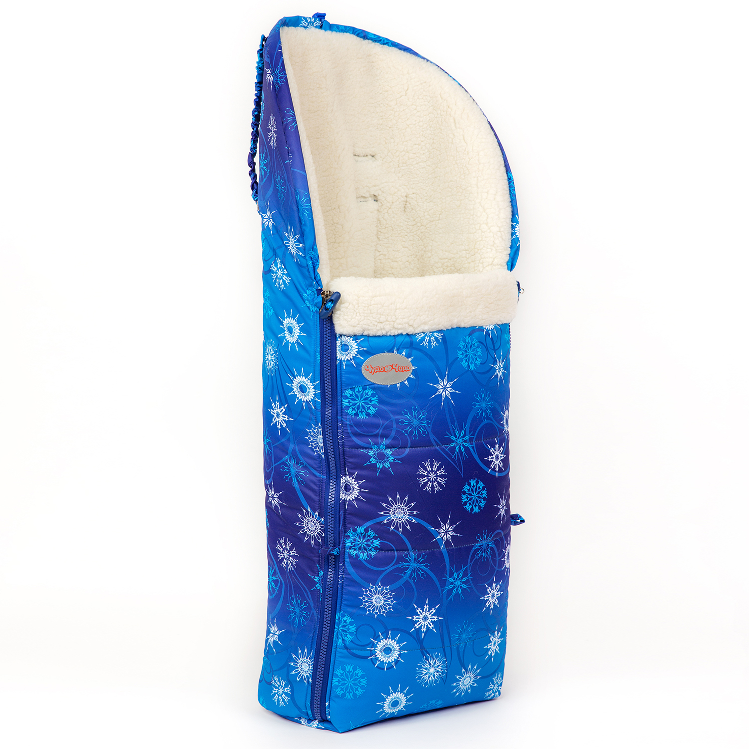 Конверт в коляску Чудо-Чадо New Classic синий - фото 13