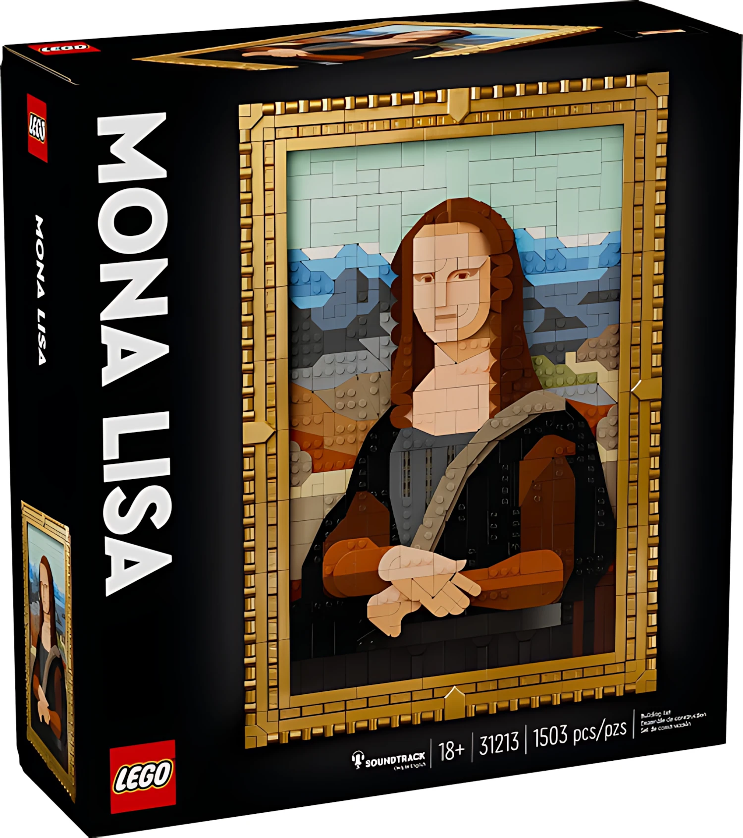 Конструктор LEGO Art Мона Лиза 1503 дет. - фото 4