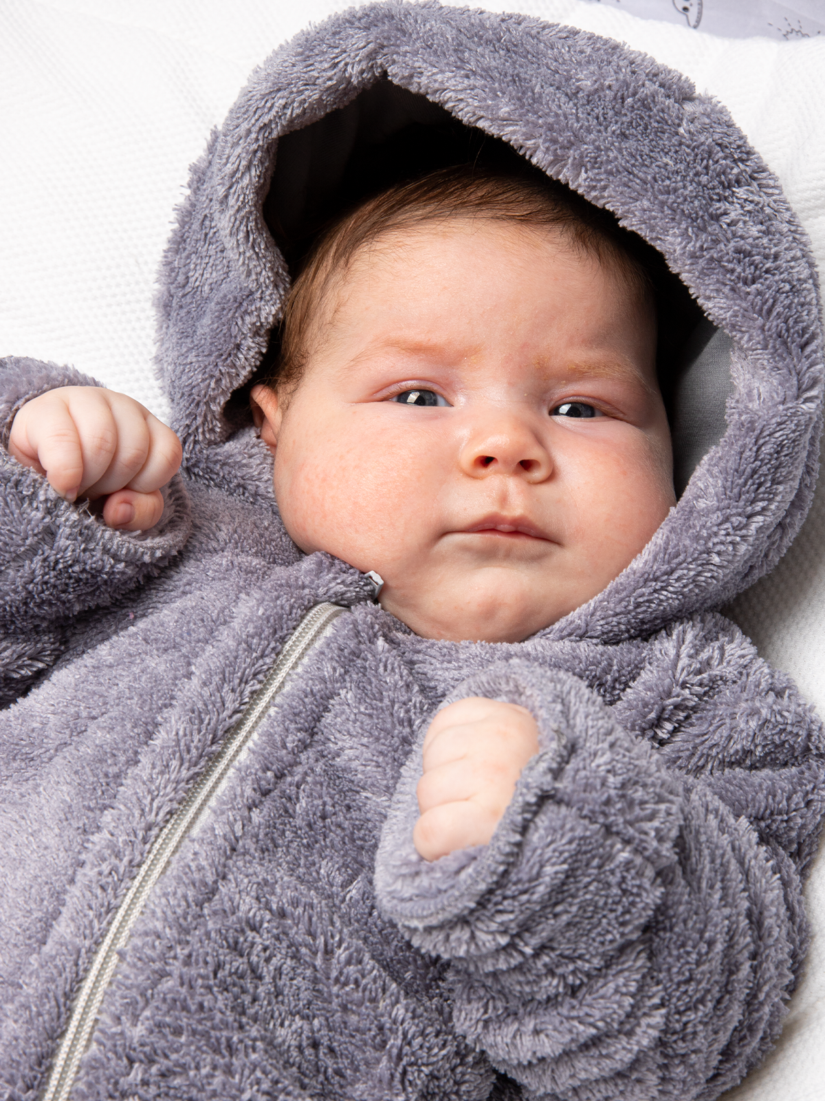 Комбинезон Осьминожка 620-155/серый - фото 14