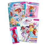 Набор детских журналов ИД Лев Winx Волшебницы 01/25 и 02/25 с игрушками
