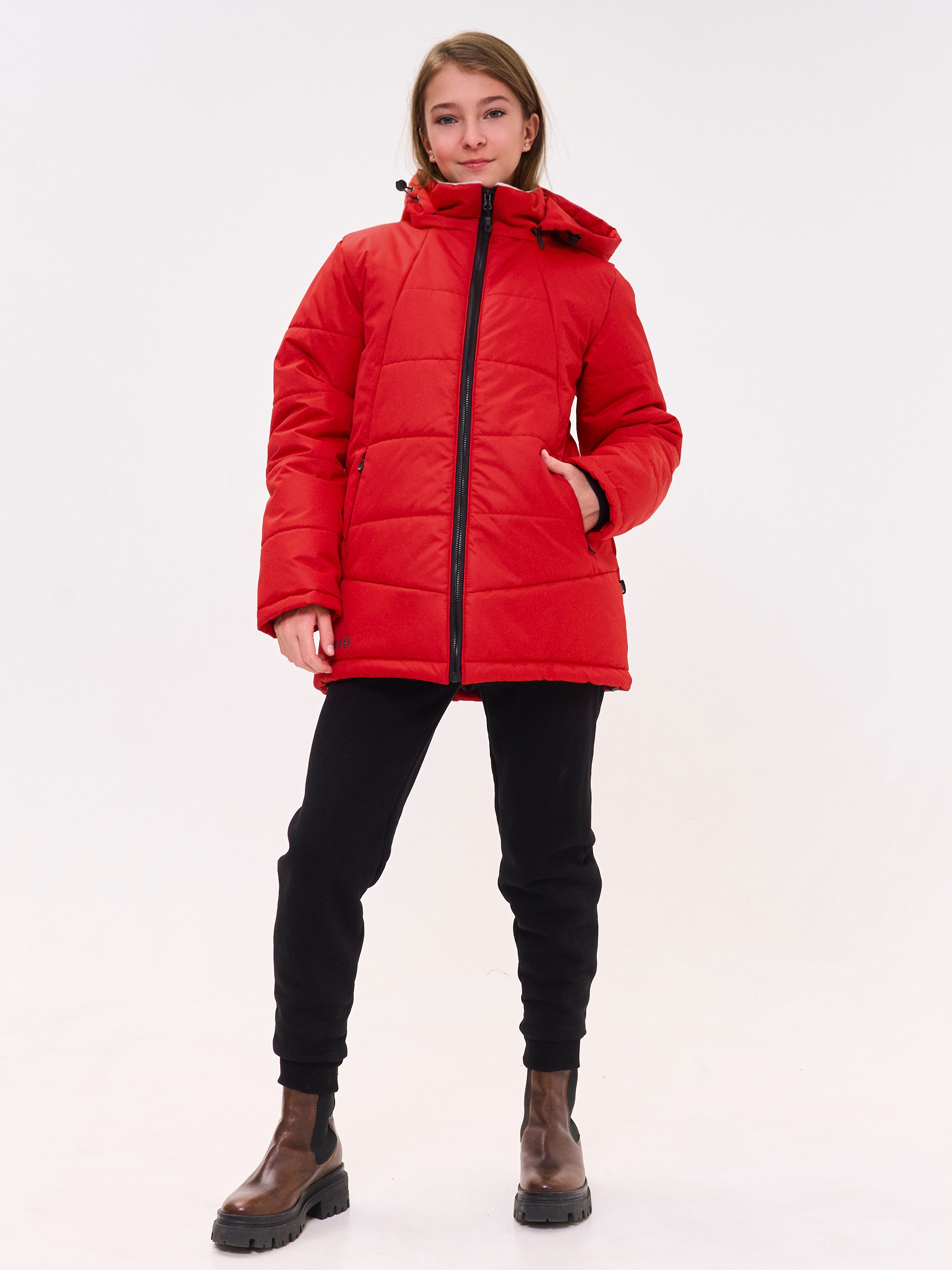 Куртка RODOS М-316/красный - фото 6