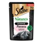 Корм для кошек Sheba 75г Natures Collection с лососем и горохом